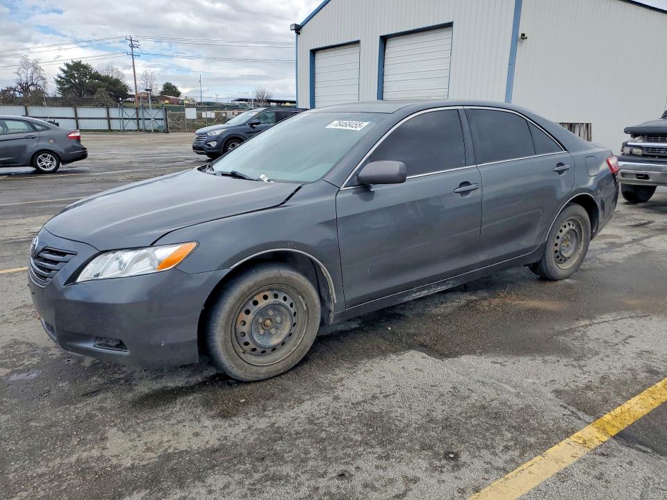 TOYOTA CAMRY 2007 with VIN 4T1BE46K07U626351 - Photo from auction