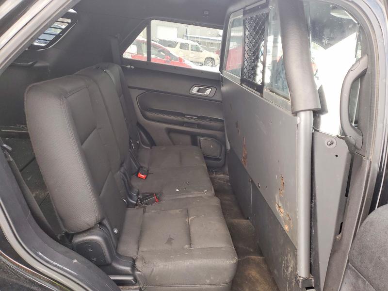 Photo 10 from auction – 2016 FORD EXPLORER with VIN 1FM5K8AR6GGC72657