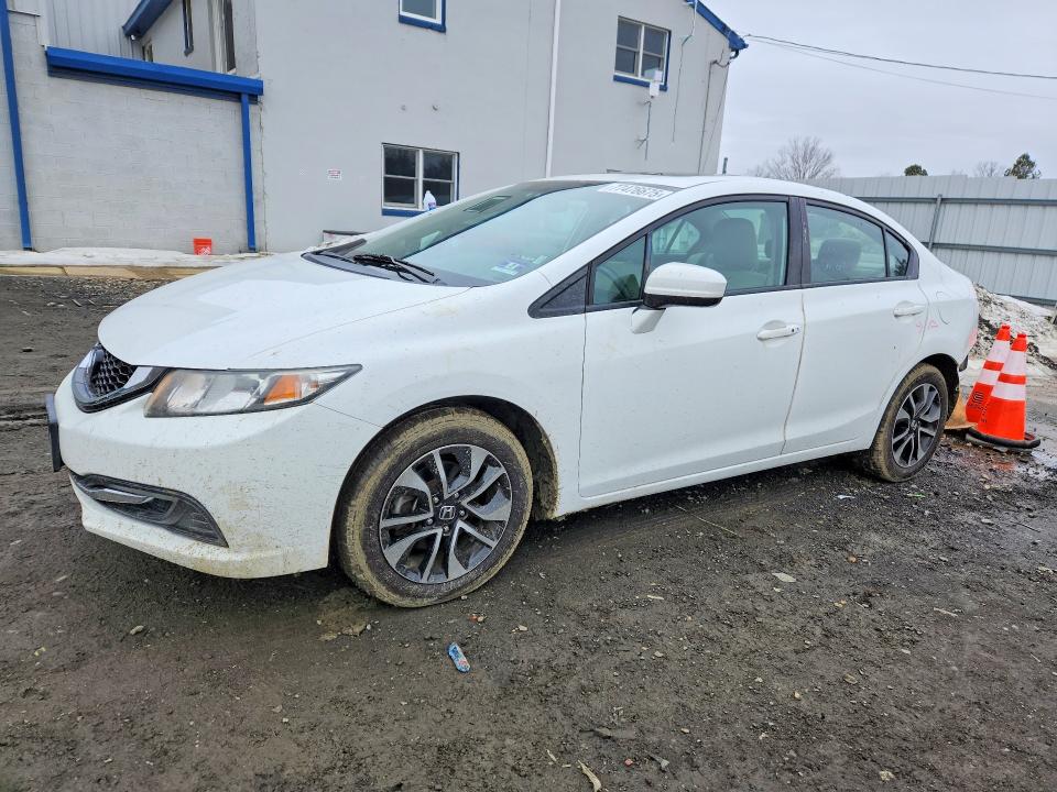 HONDA CIVIC 2015 with VIN 19XFB2F80FE229470 - Photo from auction