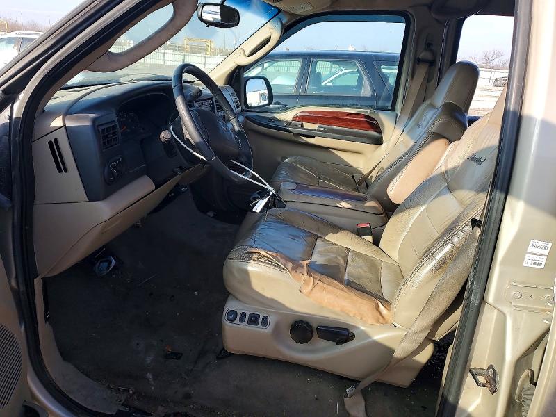 Photo 7 from auction – 2005 FORD EXCURSION with VIN 1FMNU43S15EC01698