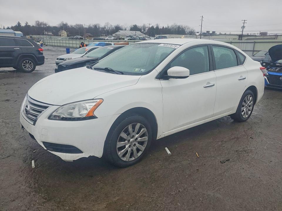 NISSAN SENTRA 2015 with VIN 3N1AB7AP2FY250618 - Photo from auction