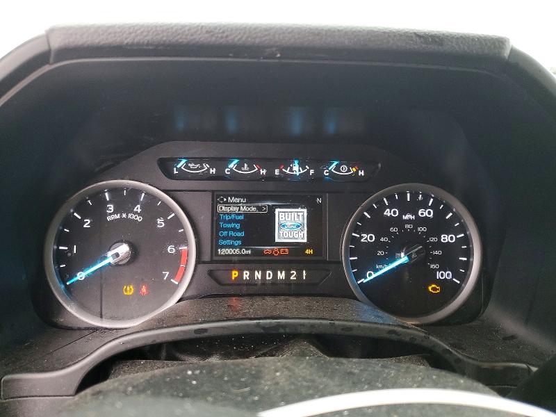 Photo 9 from auction – 2018 FORD F250 with VIN 1FT7W2B60JEC44102
