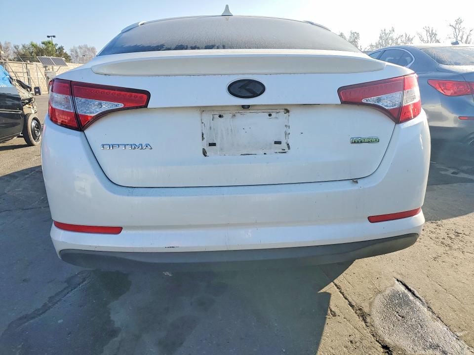 Photo 6 from auction – 2011 KIA OPTIMA HYB with VIN KNAGM4AD0B5007092