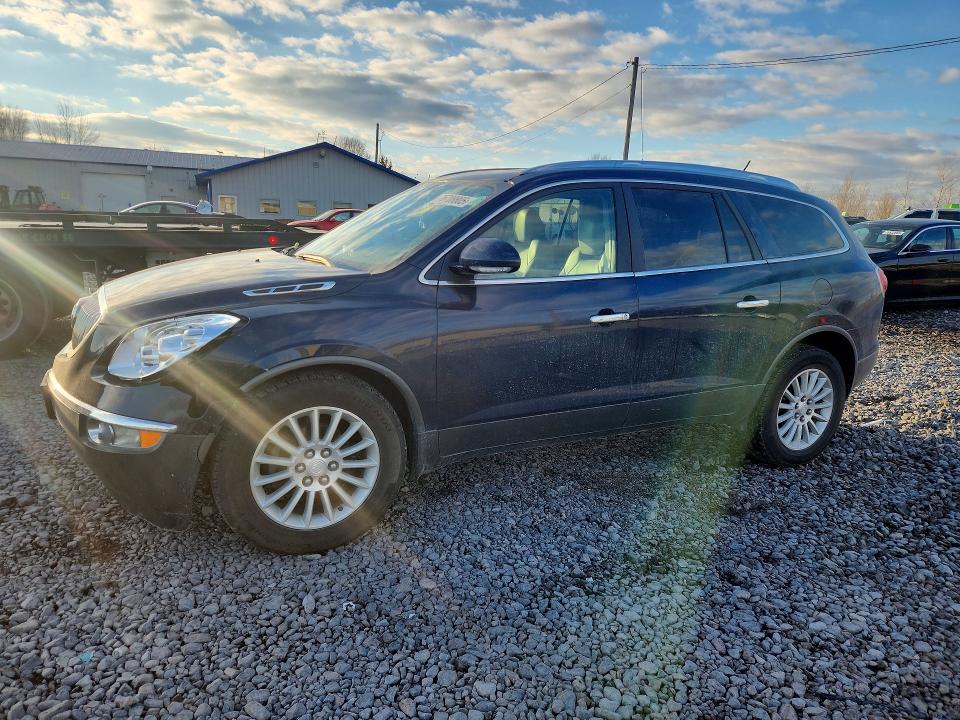 BUICK ENCLAVE 2011 with VIN 5GAKRBED7BJ409780 - Photo from auction