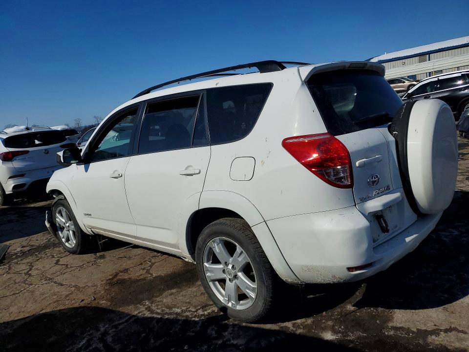 Photo 2 from auction – 2008 TOYOTA RAV4 SPORT with VIN JTMBD32V486088468