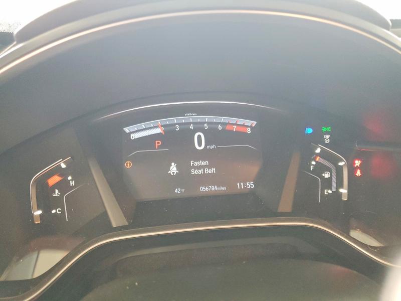 Photo 9 from auction – 2018 HONDA CR-V EX with VIN 7FARW2H55JE064995