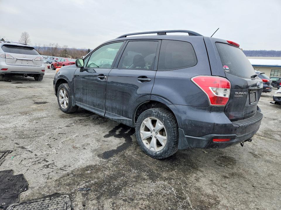 Photo 2 from auction – 2014 SUBARU FORESTER 2 with VIN JF2SJAECXEH447766