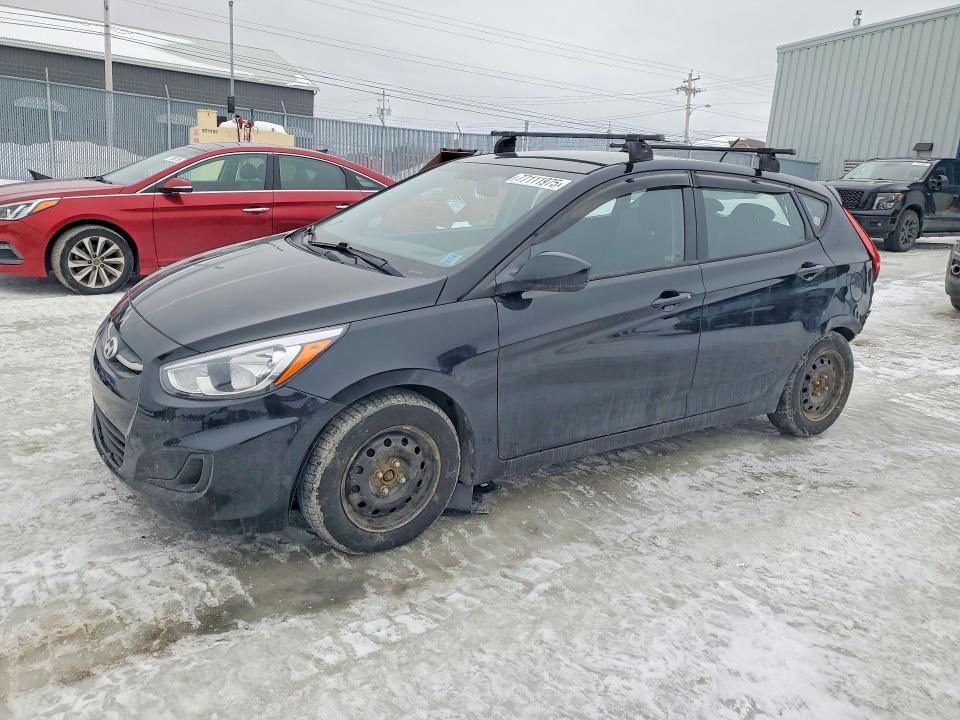HYUNDAI ACCENT 2016 z numerem VIN KMHCT5AE4GU256720 - Zdjęcie z aukcji