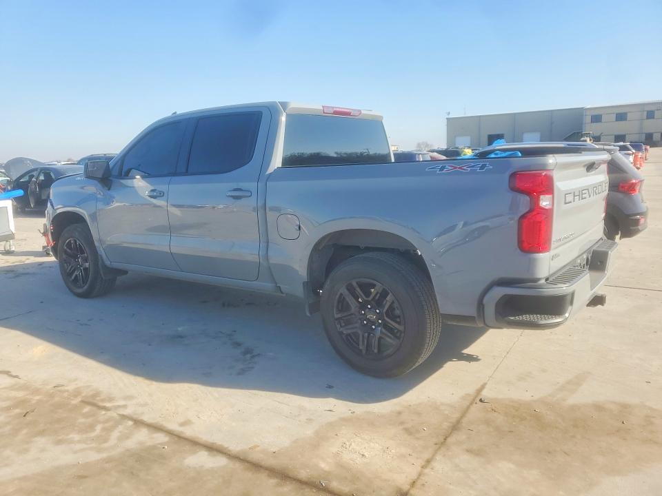 Фото 2 с аукциона – 2025 CHEVROLET SILVERADO с VIN 3GCUKEE82SG110120