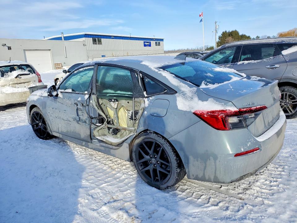 Photo 2 from auction – 2022 HONDA CIVIC with VIN 2HGFE2F59NH117137