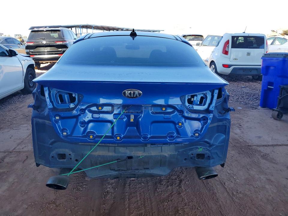 Photo 6 from auction – 2014 KIA OPTIMA SX with VIN 5XXGR4A69EG300074