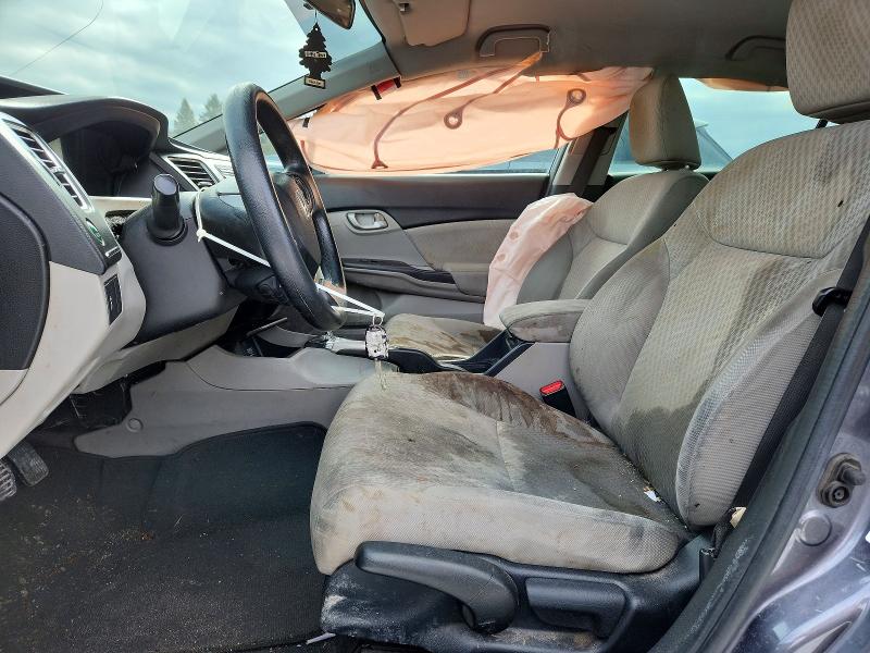 Photo 7 from auction – 2014 HONDA CIVIC with VIN 2HGFB2F42EH024346