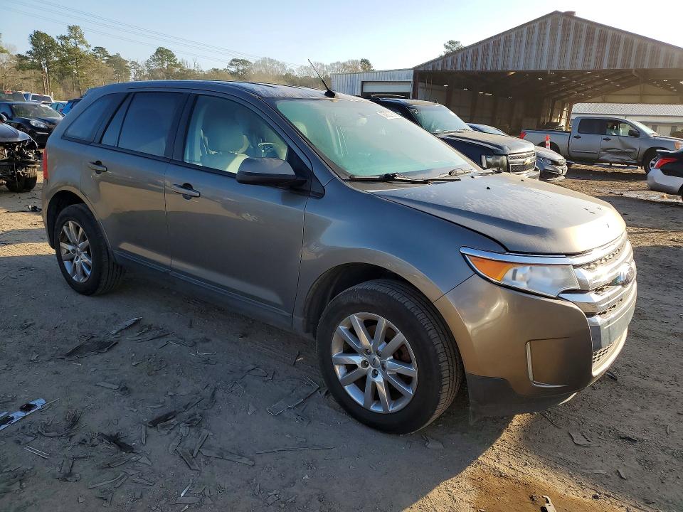 Photo 4 from auction – 2013 FORD EDGE SEL with VIN 2FMDK3JC8DBE36388