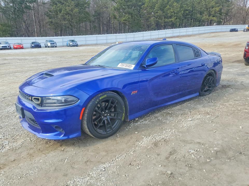 DODGE CHARGER 2019 مع رقم تعريف المركبة 2C3CDXGJXKH538555 - صورة من المزاد