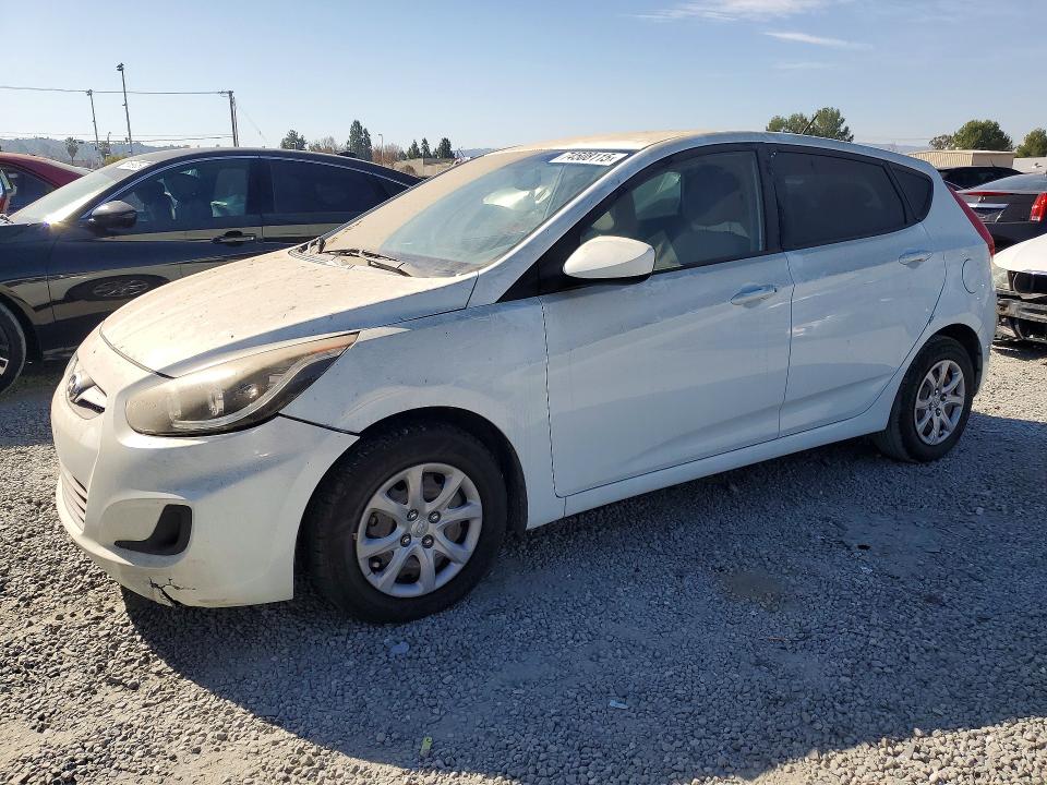 HYUNDAI ACCENT GLS 2012 with VIN KMHCT5AEXCU056225 - Photo from auction