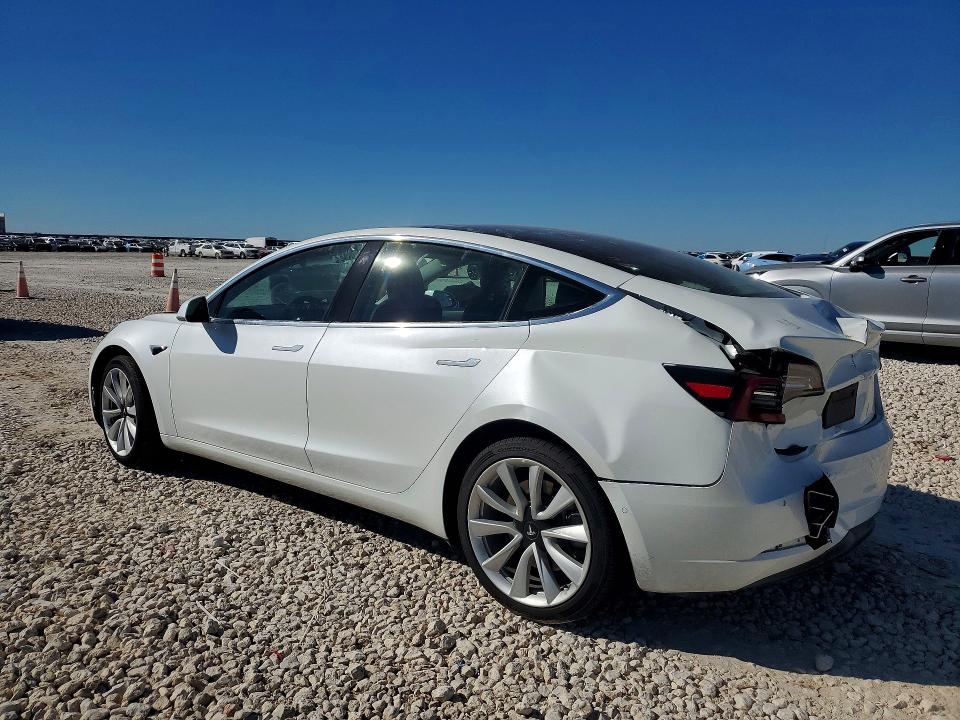 Photo 2 from auction – 2020 TESLA MODEL 3 with VIN 5YJ3E1EA3LF614410