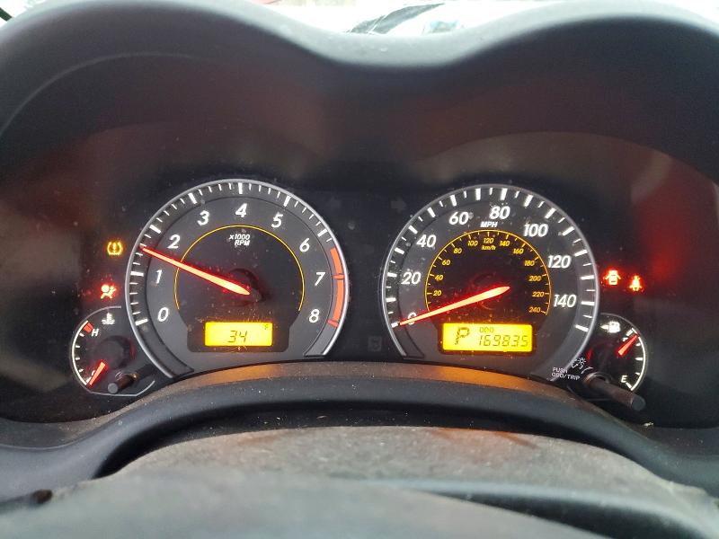 Фото 9 с аукциона – 2010 TOYOTA COROLLA BA с VIN 2T1BU4EE4AC497375