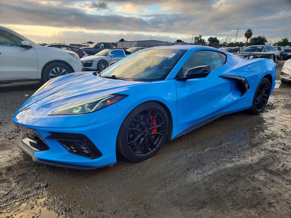CHEVROLET CORVETTE 2023 with VIN 1G1YB2D40P5141632 - Photo from auction