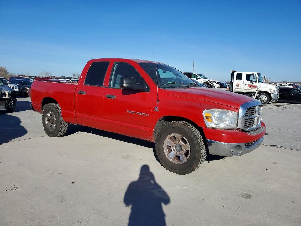 Photo 4 from auction – 2006 DODGE RAM 2500 S with VIN 3D7KR28CX6G213802