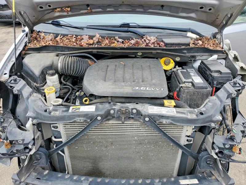 Photo 12 from auction – 2018 DODGE GRAND CARAVAN with VIN 2C4RDGBG6JR151477