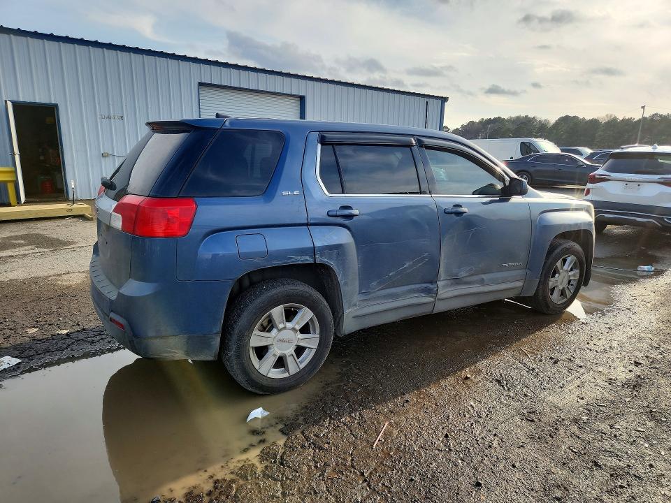Photo 3 from auction – 2011 GMC TERRAIN SL with VIN 2CTALMEC3B6390726