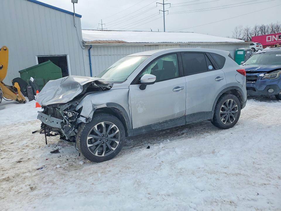 MAZDA CX-5 GT 2016 with VIN JM3KE4DY2G0821538 - Photo from auction