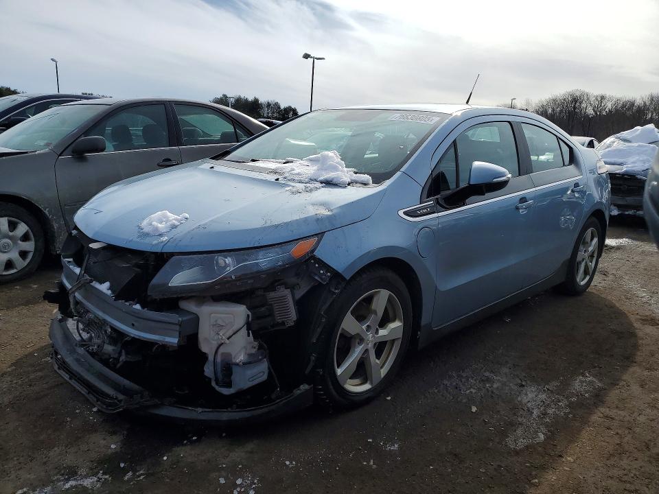 CHEVROLET VOLT 2013 with VIN 1G1RA6E4XDU109866 - Photo from auction