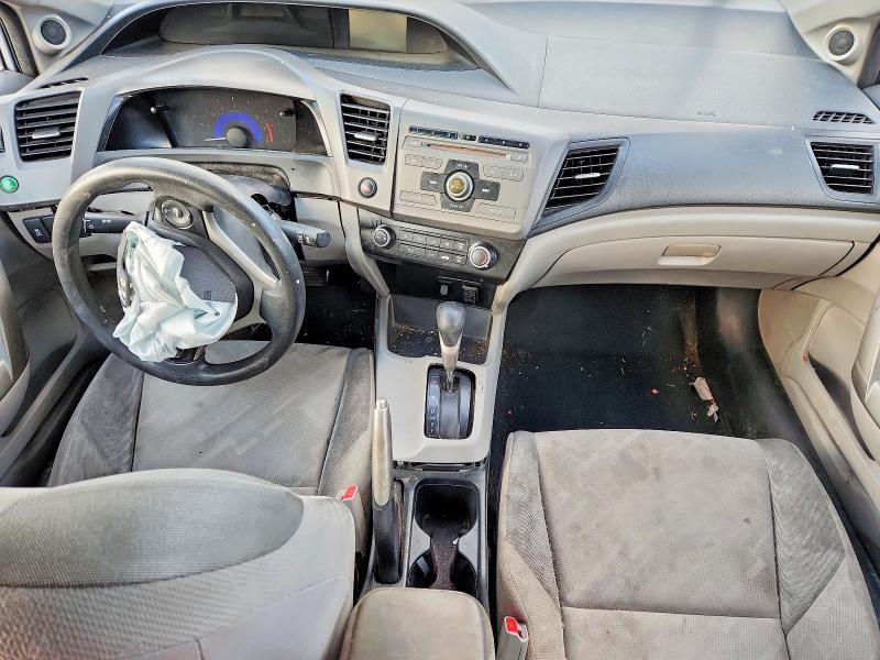Photo 8 from auction – 2012 HONDA CIVIC with VIN 2HGFG3B57CH524828