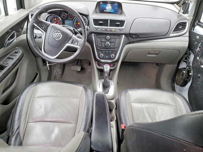 Photo 8 from auction – 2016 BUICK ENCORE with VIN KL4CJGSB2GB533946