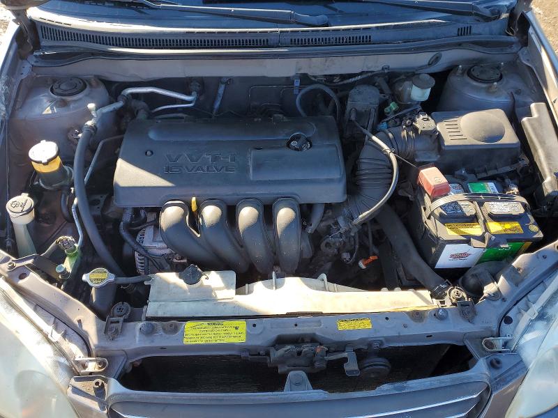 Photo 11 from auction – 2003 TOYOTA COROLLA with VIN 2T1BR32E13C006229
