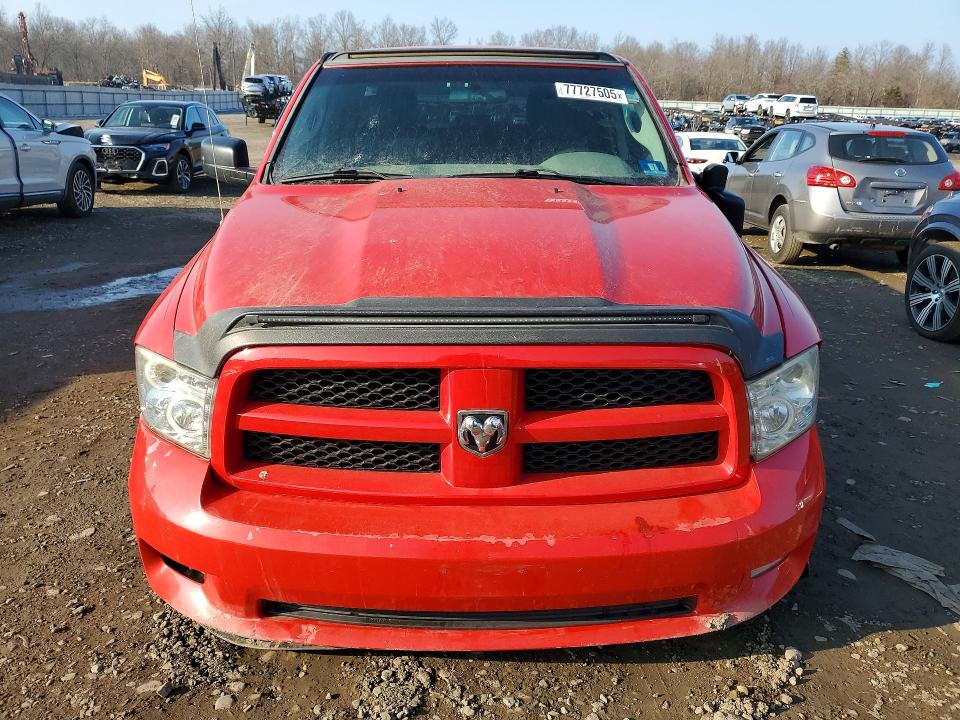 Photo 5 from auction – 2012 DODGE RAM 1500 with VIN 1C6RD7FT6CS282778