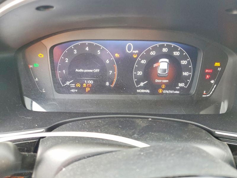 Photo 9 from auction – 2022 HONDA CIVIC with VIN 19XFL1H89NE002832