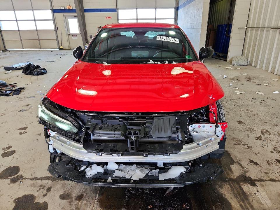 Photo 5 from auction – 2025 HONDA CIVIC with VIN 2HGFE2F52SH573539
