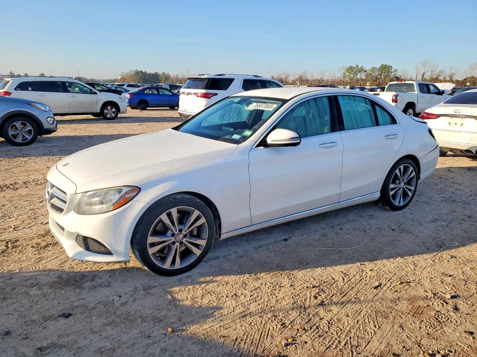 Photo 1 from auction – 2016 MERCEDES-BENZ C with VIN 55SWF4JB5GU106583