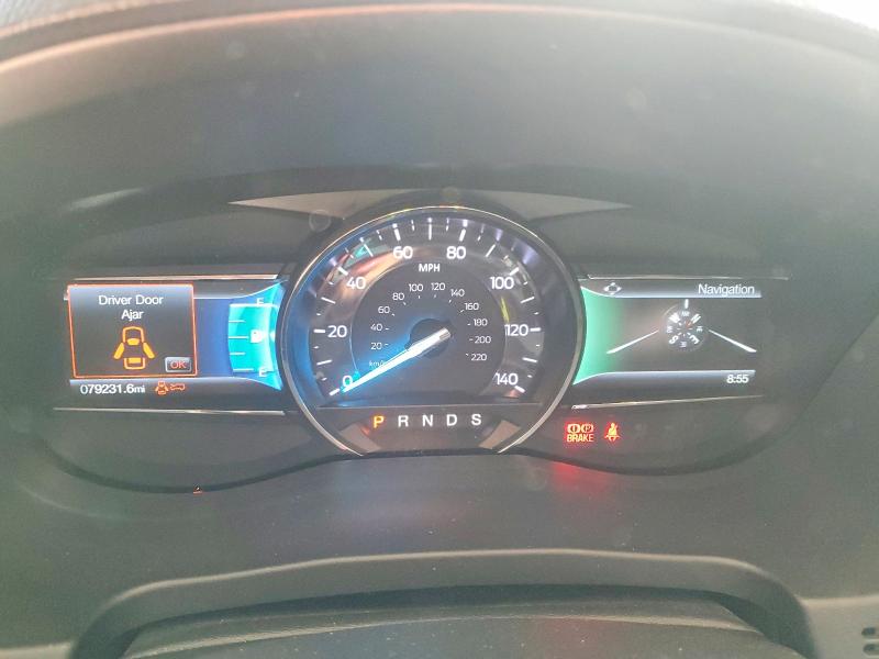 Photo 9 from auction – 2018 FORD EXPLORER with VIN 1FM5K7D86JGC00569