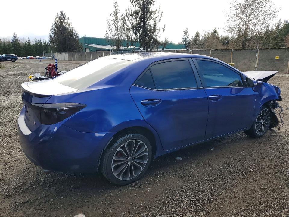 Photo 3 from auction – 2016 TOYOTA COROLLA with VIN 2T1BURHE1GC607655