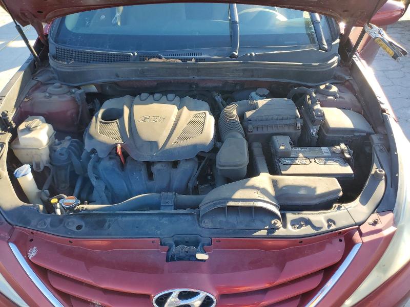 Photo 11 from auction – 2011 HYUNDAI SONATA with VIN 5NPEB4AC3BH225809