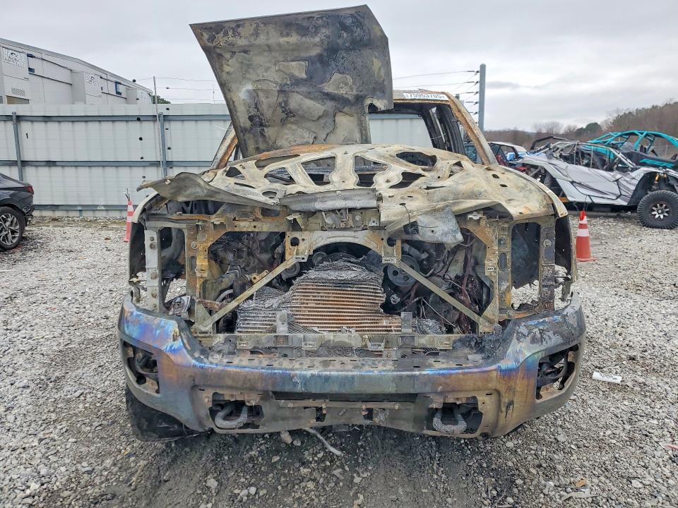 Photo 5 from auction – 2018 GMC SIERRA with VIN 1GT12REY1JF233949