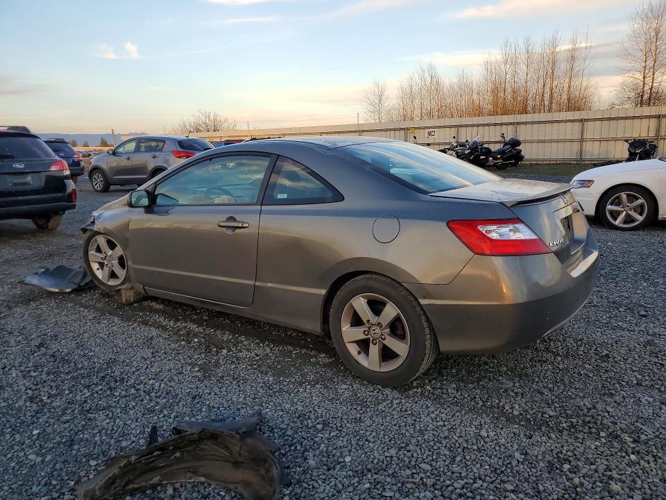 Photo 2 from auction – 2007 HONDA CIVIC with VIN 2HGFG12897H578040