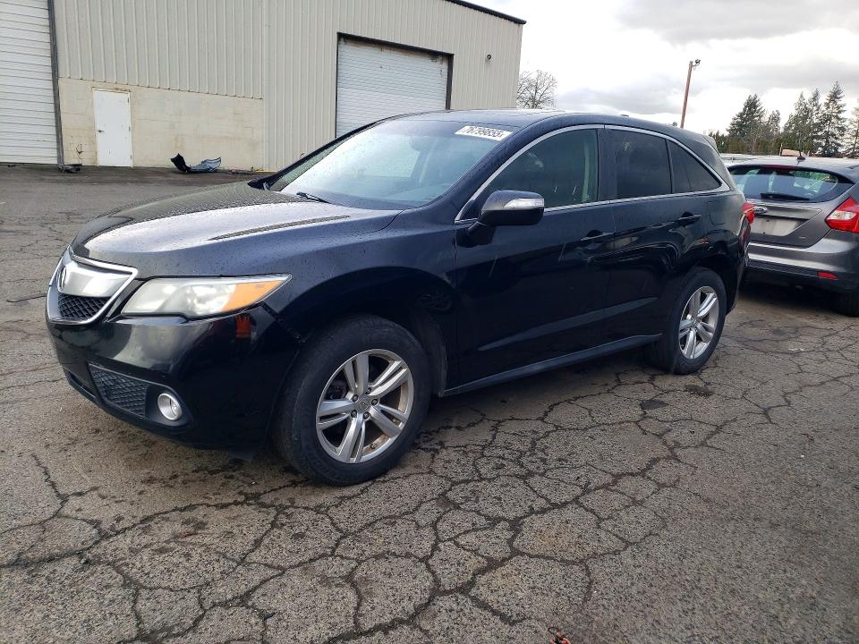 ACURA RDX 2013 with VIN 5J8TB4H52DL000280 - Photo from auction