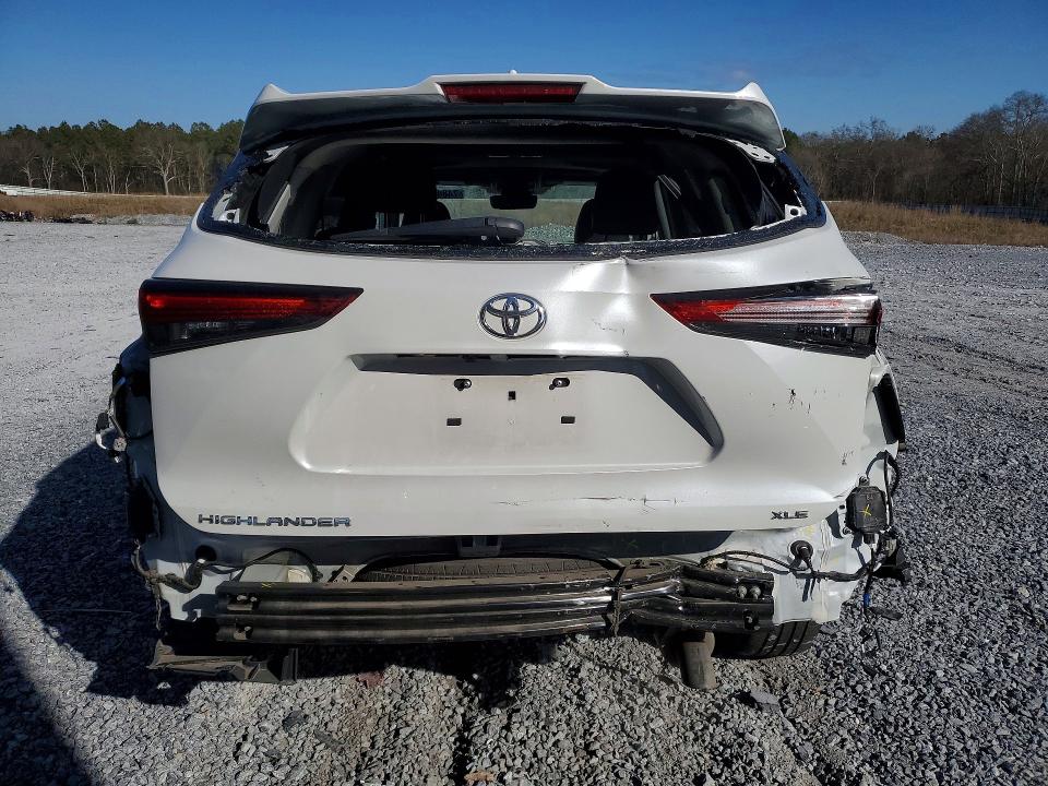Photo 6 from auction – 2023 TOYOTA HIGHLANDER with VIN 5TDKDRAH1PS000053