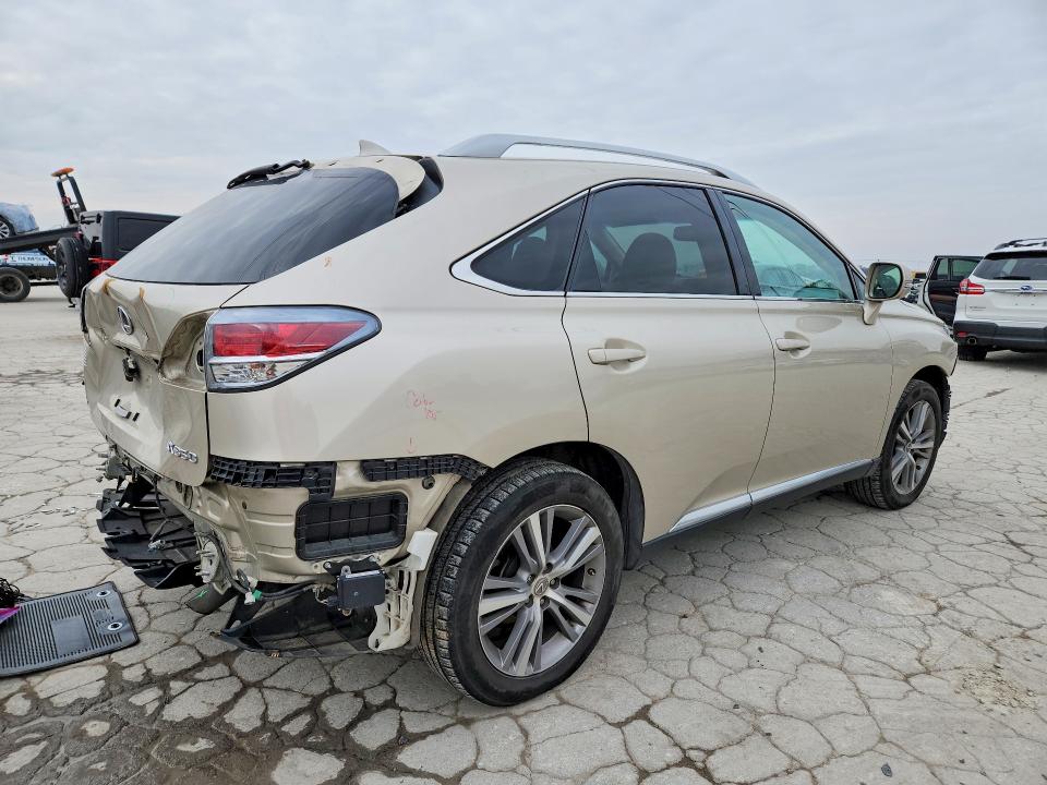 Photo 3 from auction – 2015 LEXUS RX 350 BAS with VIN 2T2BK1BA0FC268166