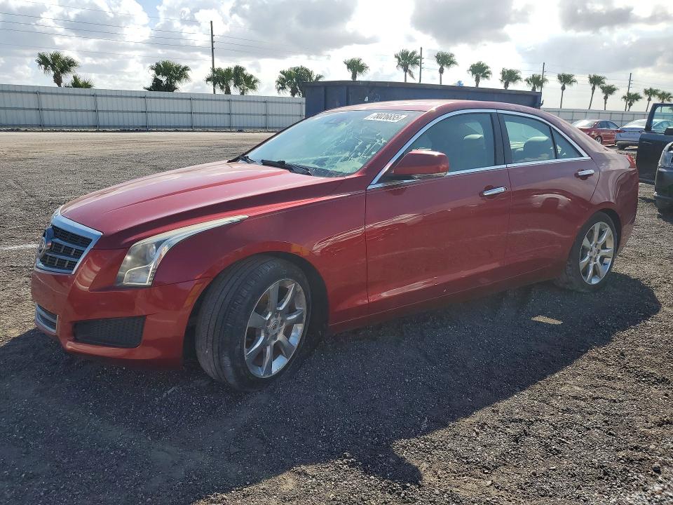 2013 CADILLAC ATS - Търг №78026655