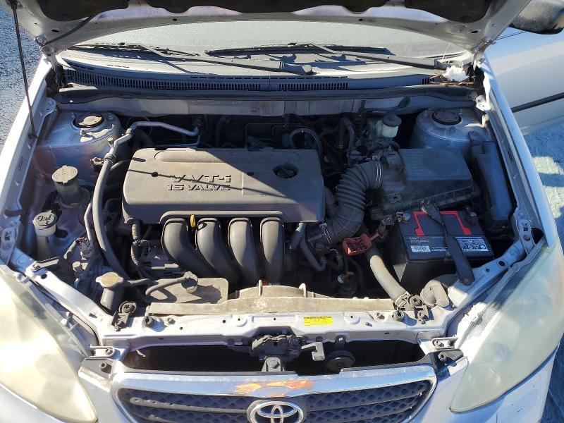 Photo 11 from auction – 2007 TOYOTA COROLLA with VIN JTDBR32E370112357