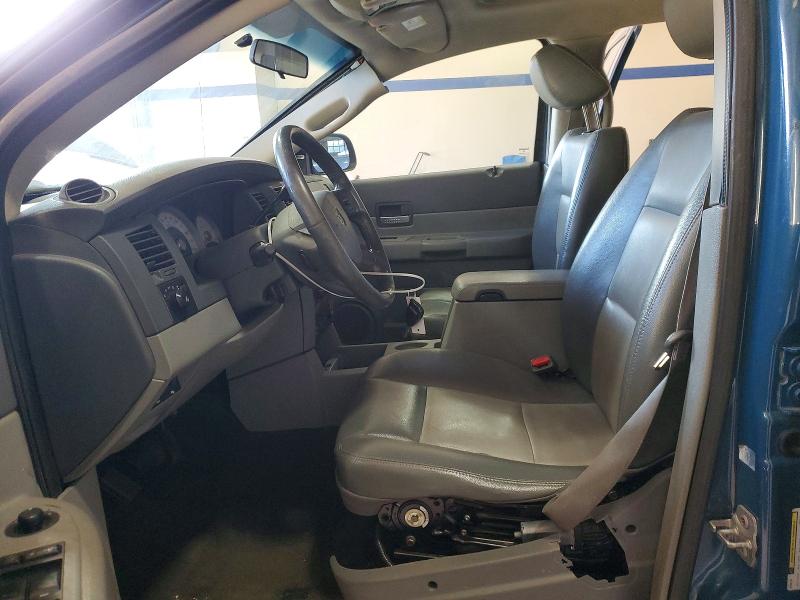 Photo 7 from auction – 2009 DODGE DURANGO with VIN 1D8HB48TX9F706259