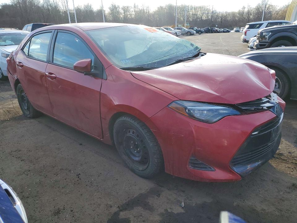 Photo 4 from auction – 2018 TOYOTA COROLLA with VIN 2T1BURHE8JC976469