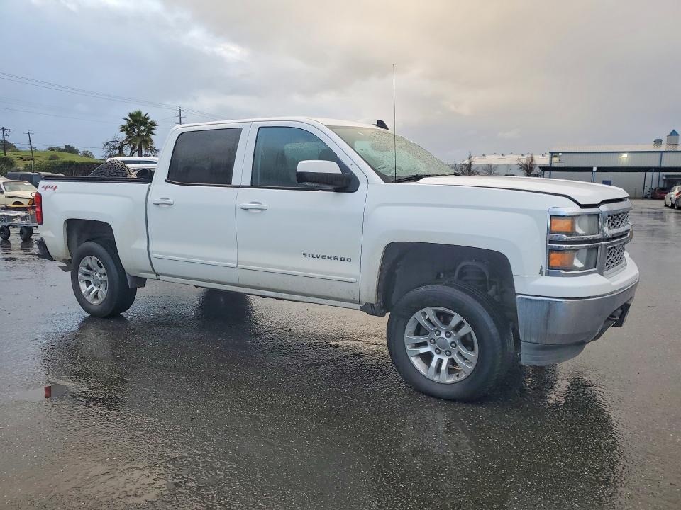 Photo 4 from auction – 2015 CHEVROLET SILVERADO with VIN 3GCUKREH7FG267042