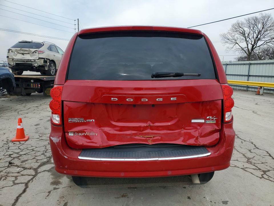 Photo 6 from auction – 2014 DODGE GRAND CARA with VIN 2C4RDGEG6ER186960