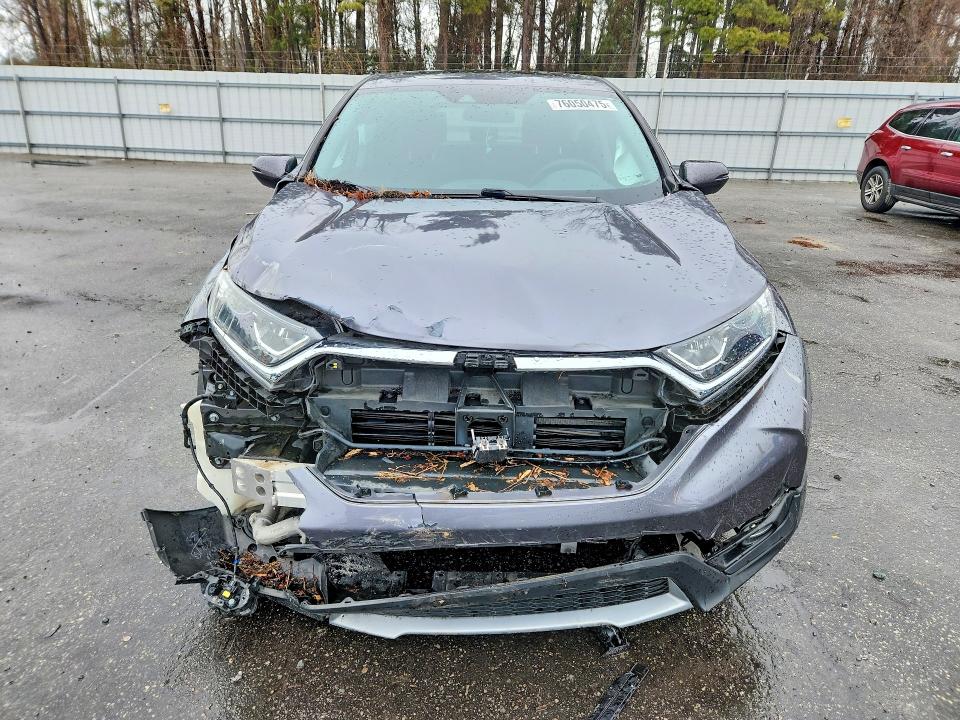 Photo 5 from auction – 2019 HONDA CR-V EX with VIN 2HKRW2H55KH630457
