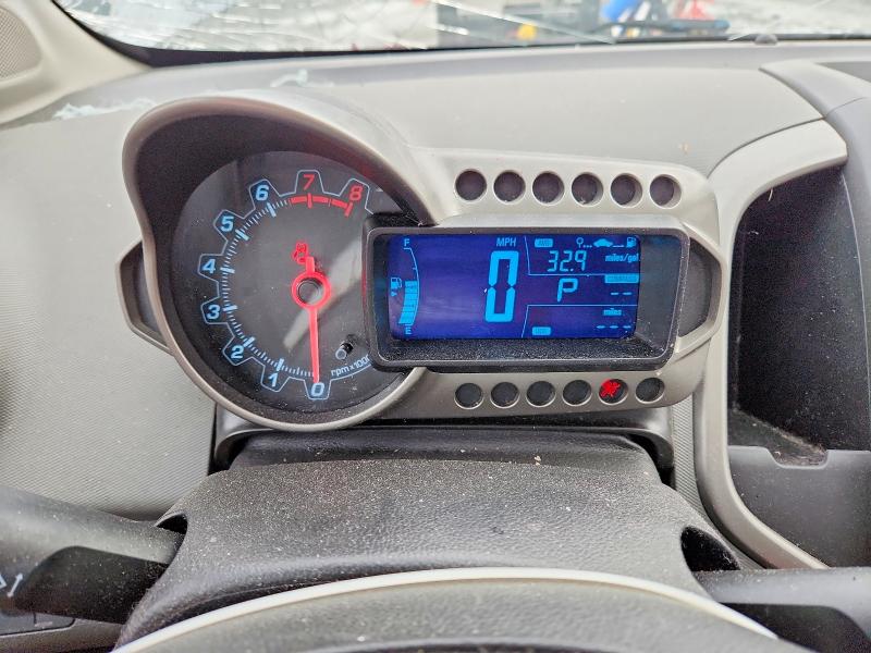 Photo 9 from auction – 2014 CHEVROLET SONIC with VIN 1G1JC5SB1E4243560